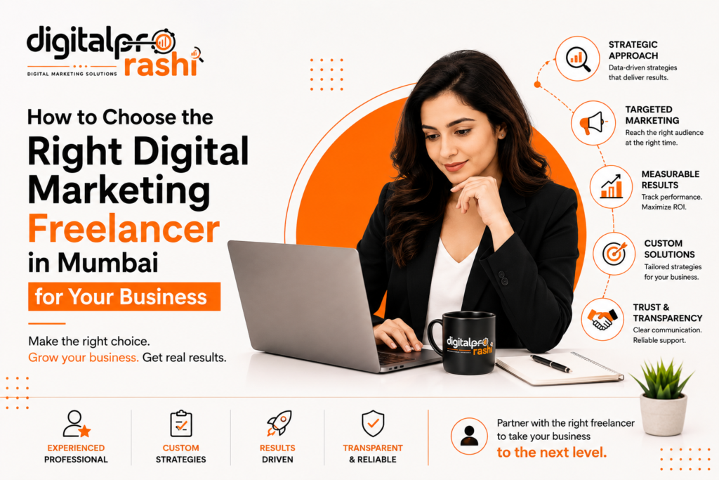 digital marketing freelancer in Mumbai