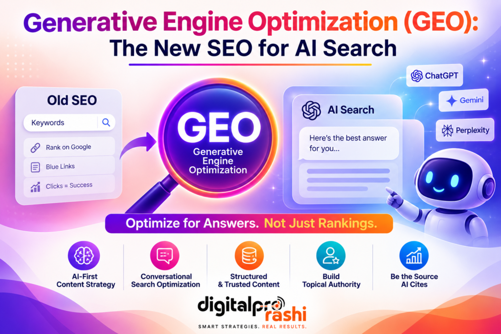 Generative Engine Optimization
