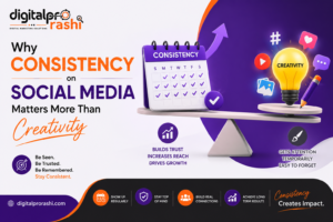 Why Consistency on Social Media Matters More Than Creativity