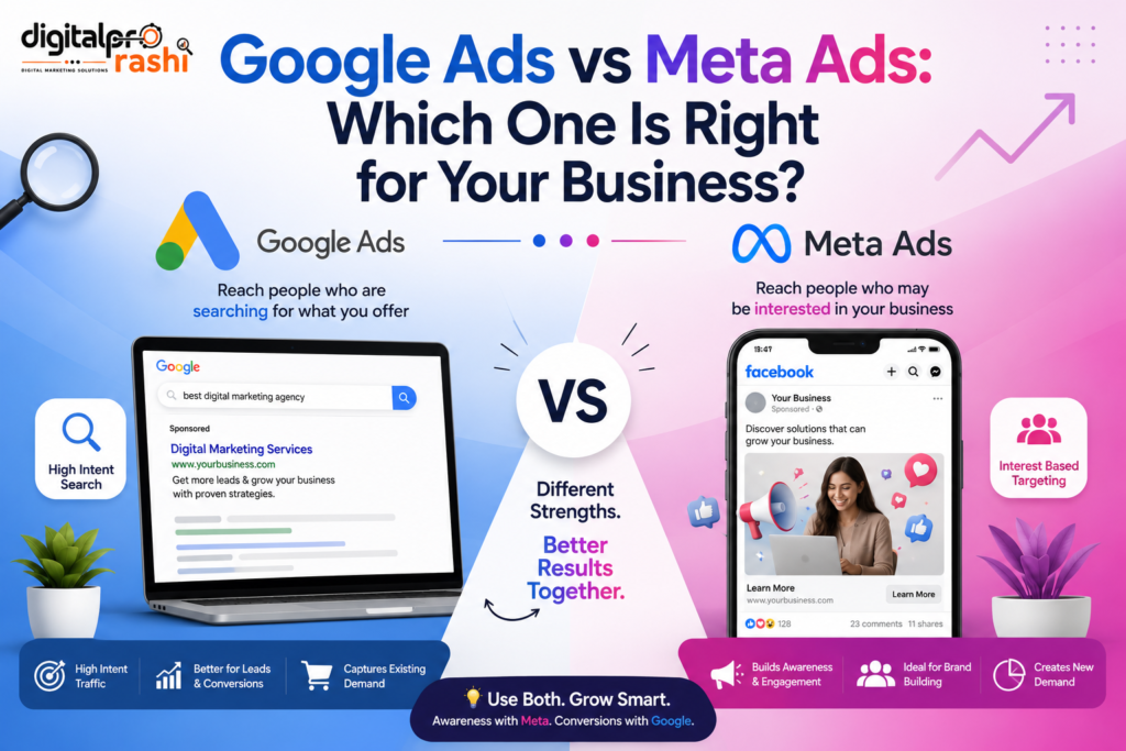 google ads vs meta ads
