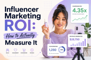 Influencer Marketing ROI: How to Actually Measure It