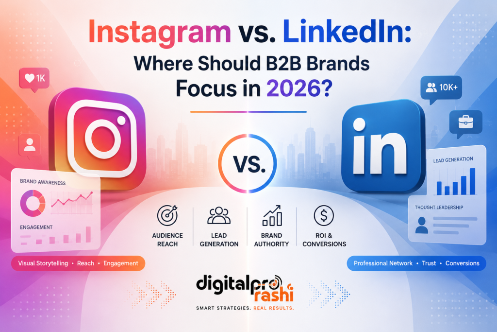 instagram vs linkedin