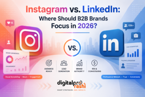 Instagram vs. LinkedIn: Where Should B2B Brands Focus in 2026?