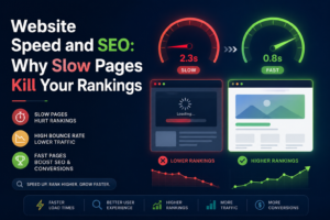 Website Speed and SEO: Why Slow Pages Kill Your Rankings