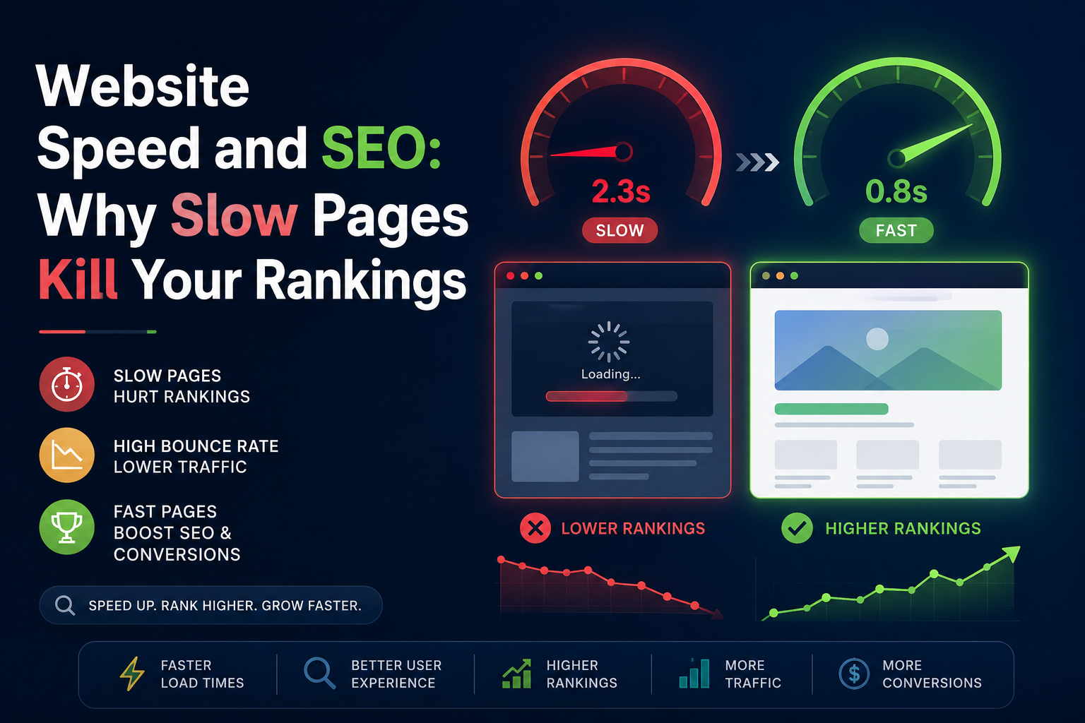 website speed & SEO