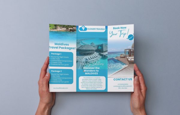 brochure mockup